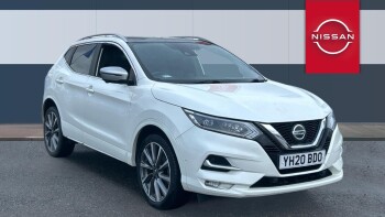 Nissan Qashqai 1.3 DiG-T 160 Tekna+ 5dr Petrol Hatchback